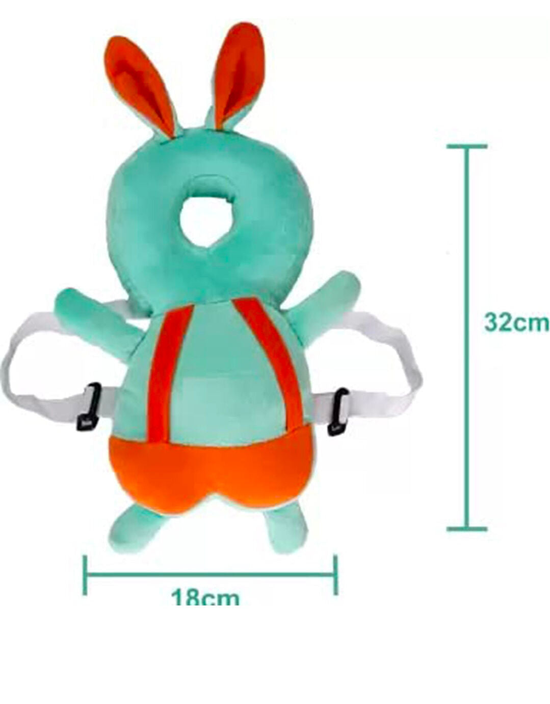 Baby Angel Wings Head & Back Protector